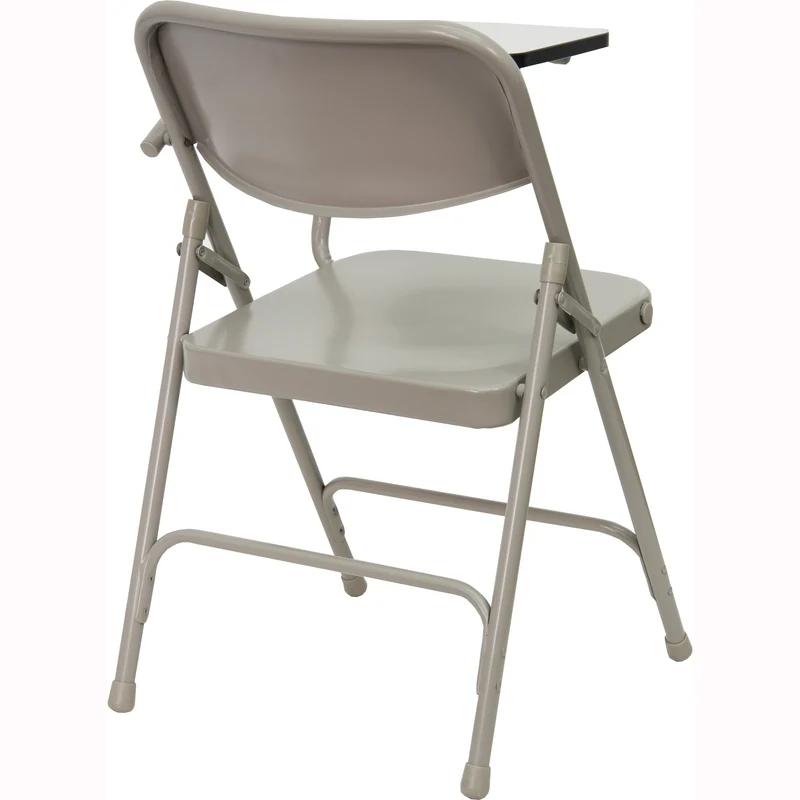 Premium Steel Folding Chair with Left Handed Tablet Arm - Event Chair