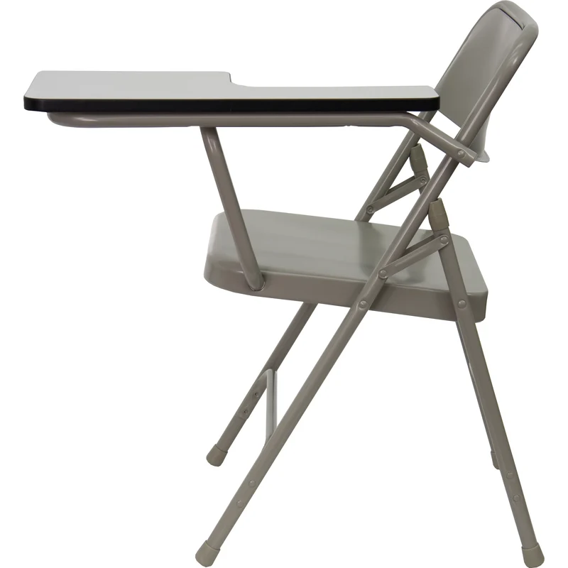 Premium Steel Folding Chair with Left Handed Tablet Arm - Event Chair
