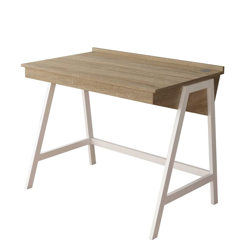 ASPECT Desk Oak by Workzone™