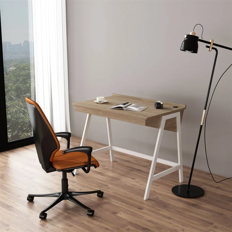 ASPECT Desk Oak by Workzone™