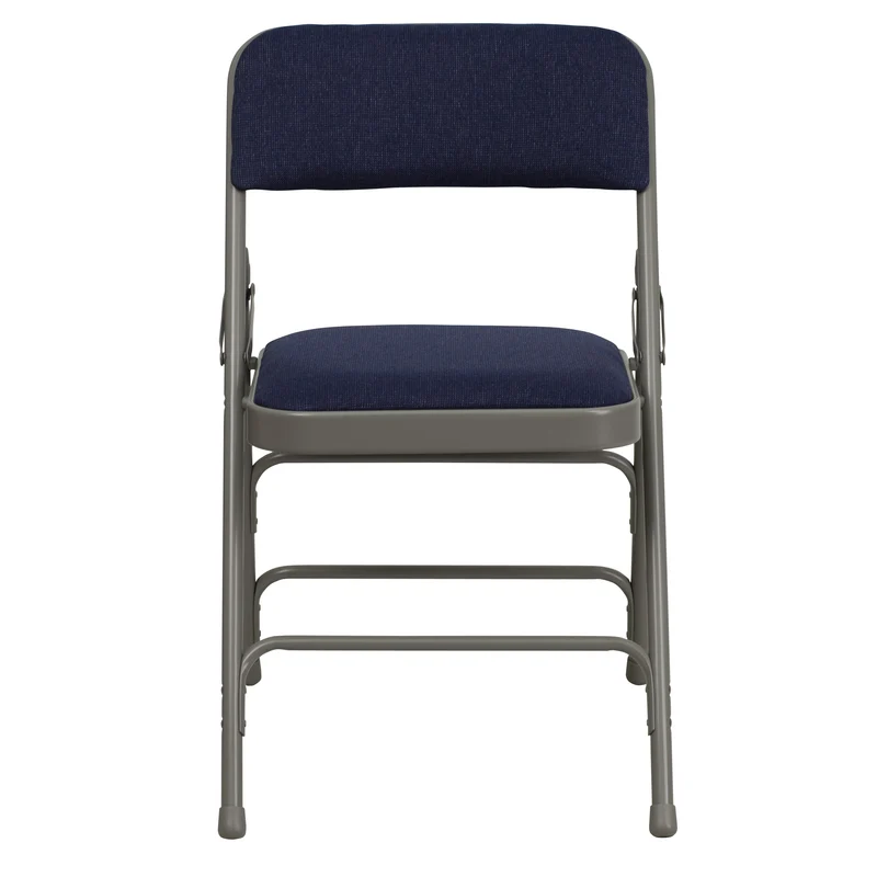 4 Pack Home & Office Portable Party Events Padded Metal Folding Chair