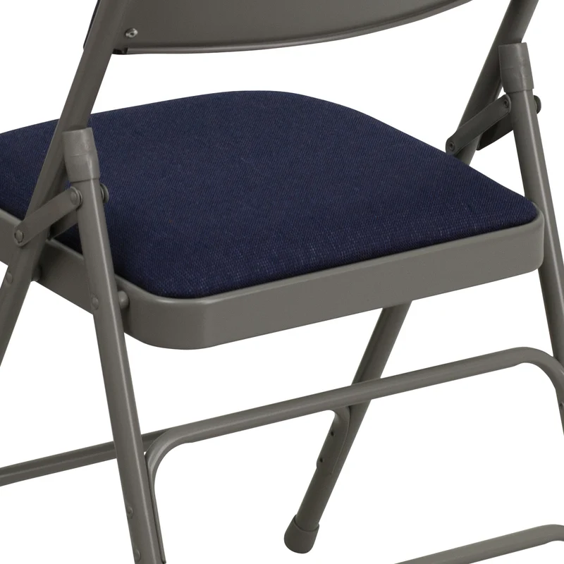 4 Pack Home & Office Portable Party Events Padded Metal Folding Chair
