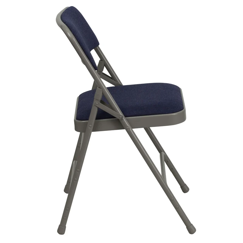 4 Pack Home & Office Portable Party Events Padded Metal Folding Chair