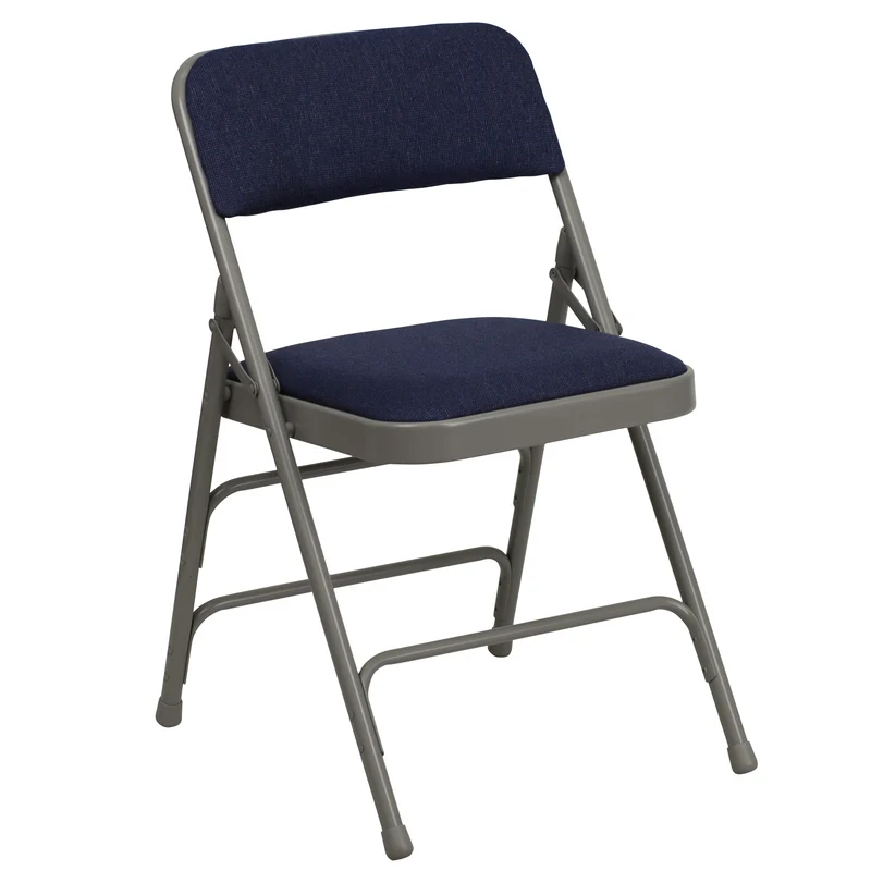 4 Pack Home & Office Portable Party Events Padded Metal Folding Chair