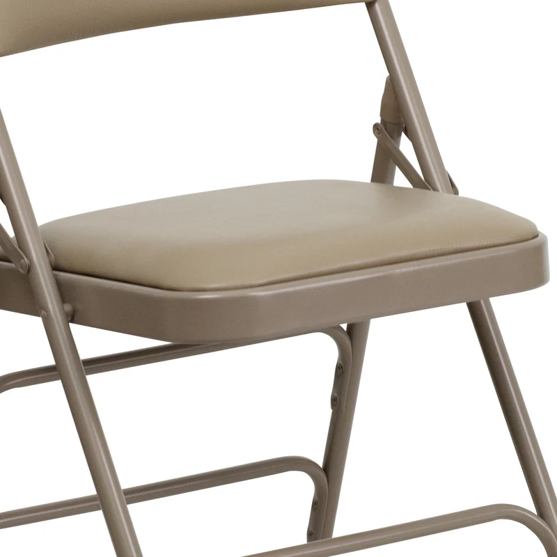 4 Pack Home & Office Portable Party Events Padded Metal Folding Chair