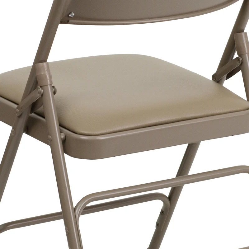 4 Pack Home & Office Portable Party Events Padded Metal Folding Chair