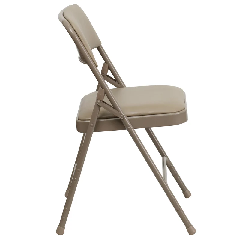 4 Pack Home & Office Portable Party Events Padded Metal Folding Chair