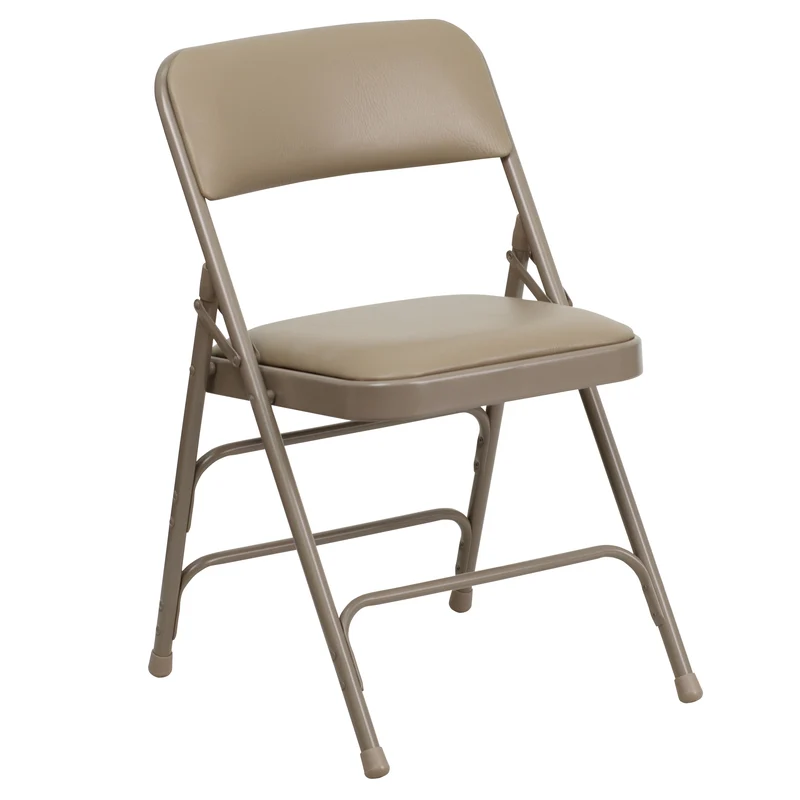 4 Pack Home & Office Portable Party Events Padded Metal Folding Chair