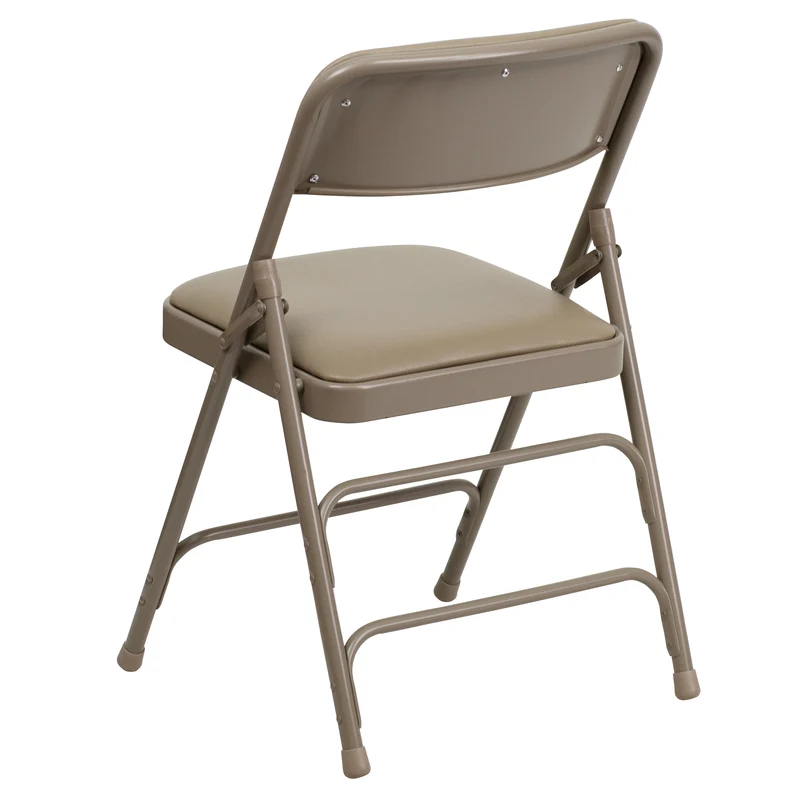4 Pack Home & Office Portable Party Events Padded Metal Folding Chair