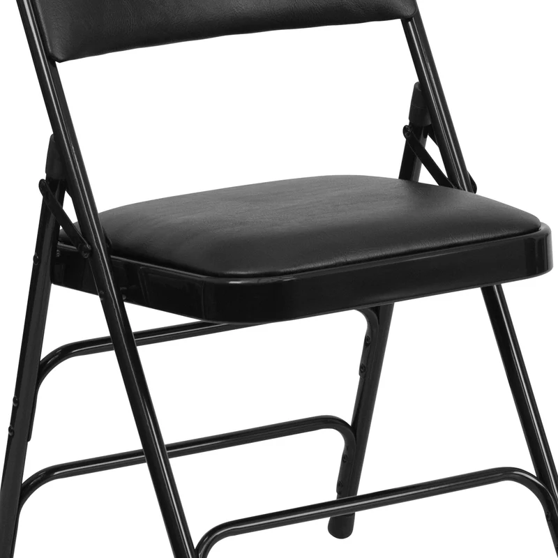4 Pack Home & Office Portable Party Events Padded Metal Folding Chair