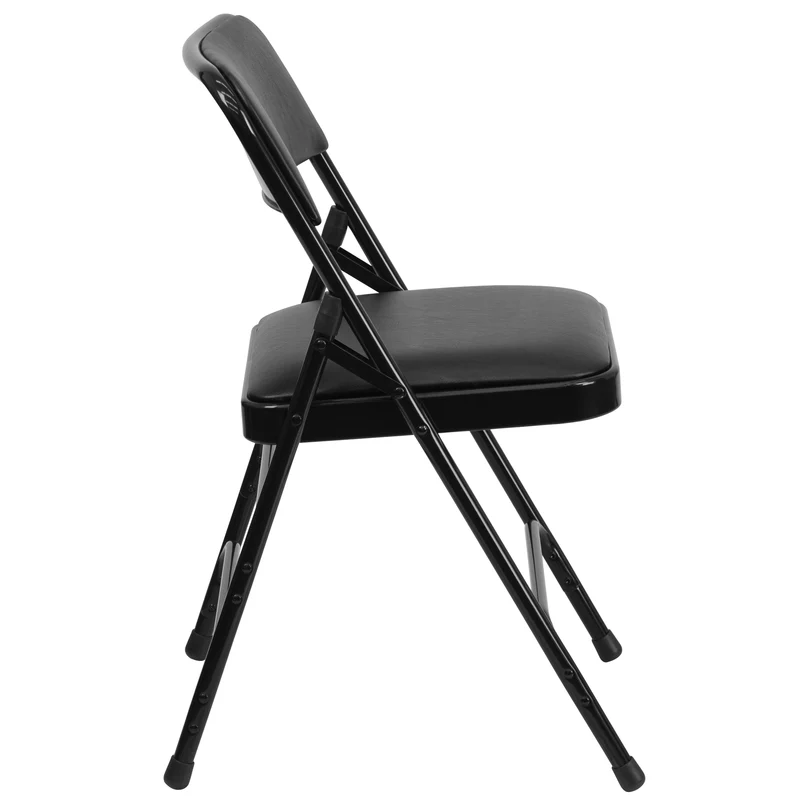 4 Pack Home & Office Portable Party Events Padded Metal Folding Chair