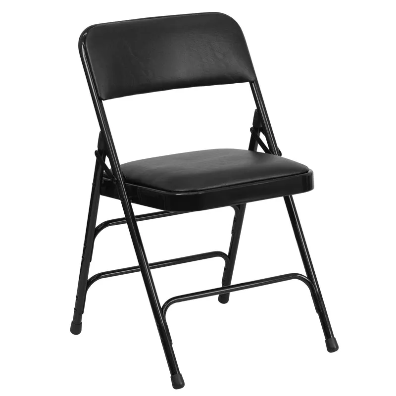 4 Pack Home & Office Portable Party Events Padded Metal Folding Chair