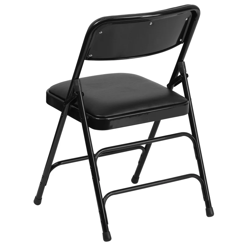 4 Pack Home & Office Portable Party Events Padded Metal Folding Chair