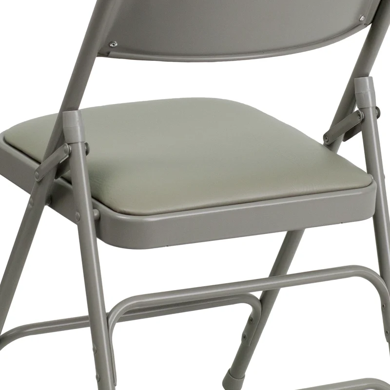 4 Pack Home & Office Portable Party Events Padded Metal Folding Chair