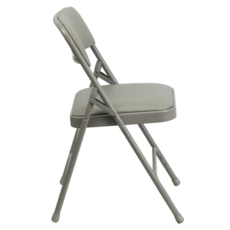 4 Pack Home & Office Portable Party Events Padded Metal Folding Chair