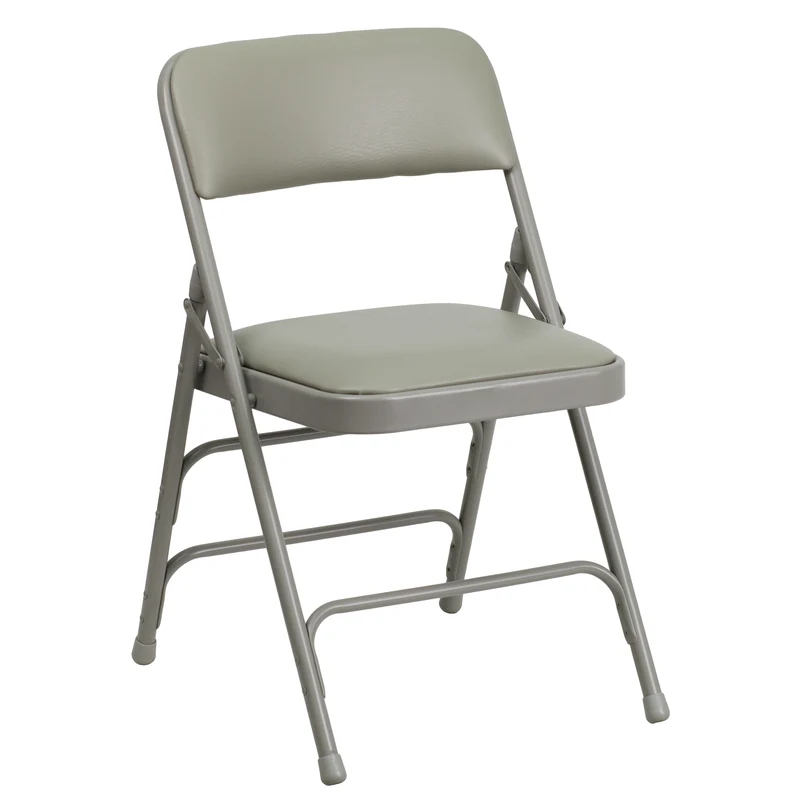 4 Pack Home & Office Portable Party Events Padded Metal Folding Chair