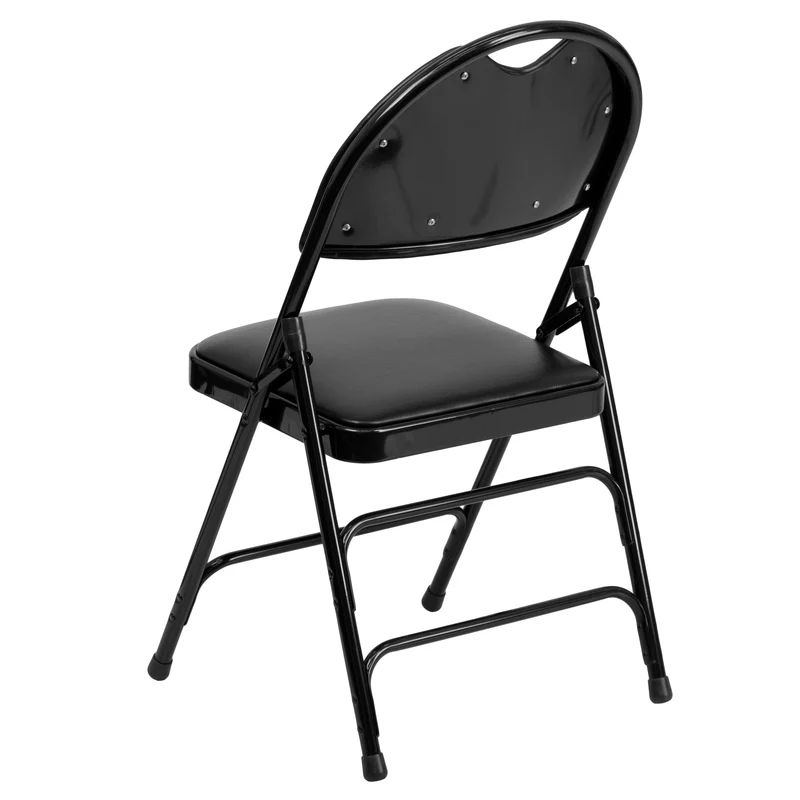 4 Pack Home & Office Easy-Carry Party Events Padded Folding Chair