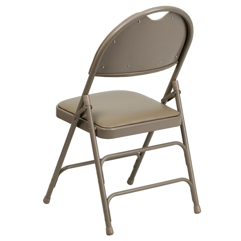 4 Pack Home & Office Easy-Carry Party Events Padded Folding Chair