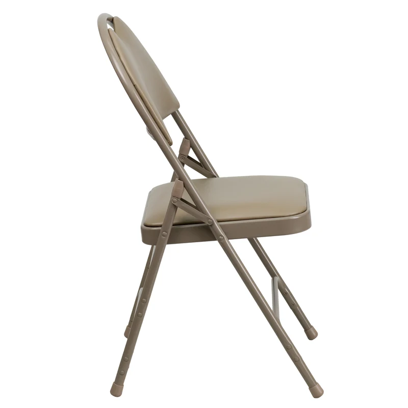 4 Pack Home & Office Easy-Carry Party Events Padded Folding Chair