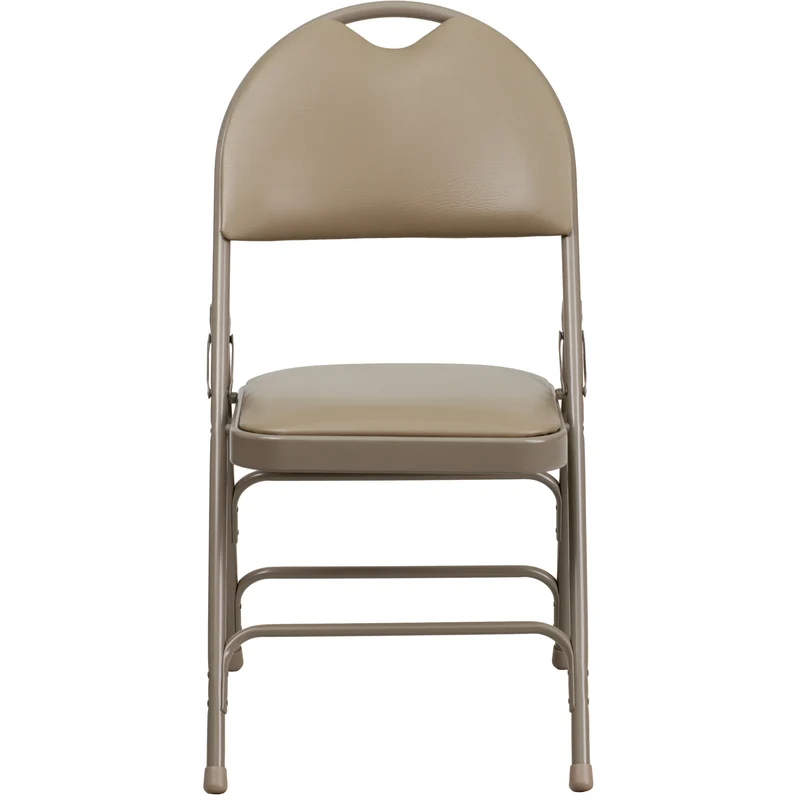 4 Pack Home & Office Easy-Carry Party Events Padded Folding Chair