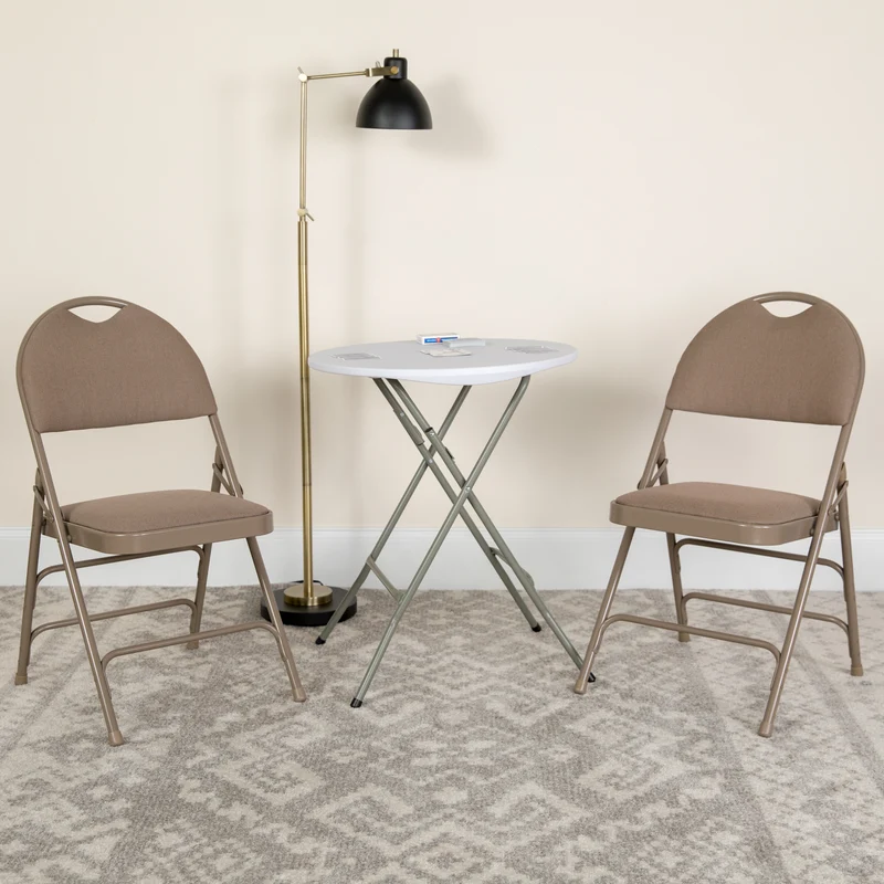 4 Pack Home & Office Easy-Carry Party Events Padded Folding Chair