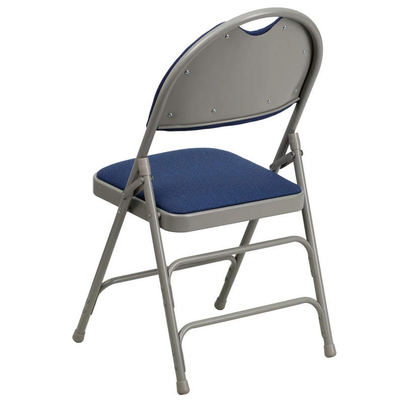4 Pack Home & Office Easy-Carry Party Events Padded Folding Chair
