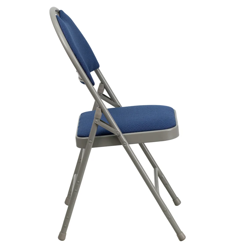 4 Pack Home & Office Easy-Carry Party Events Padded Folding Chair