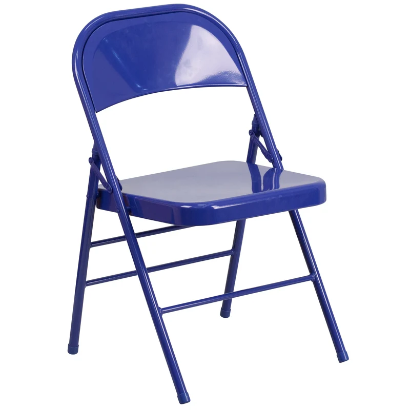 4 Pack Colorful Metal Folding Chair Teen and Event Seating