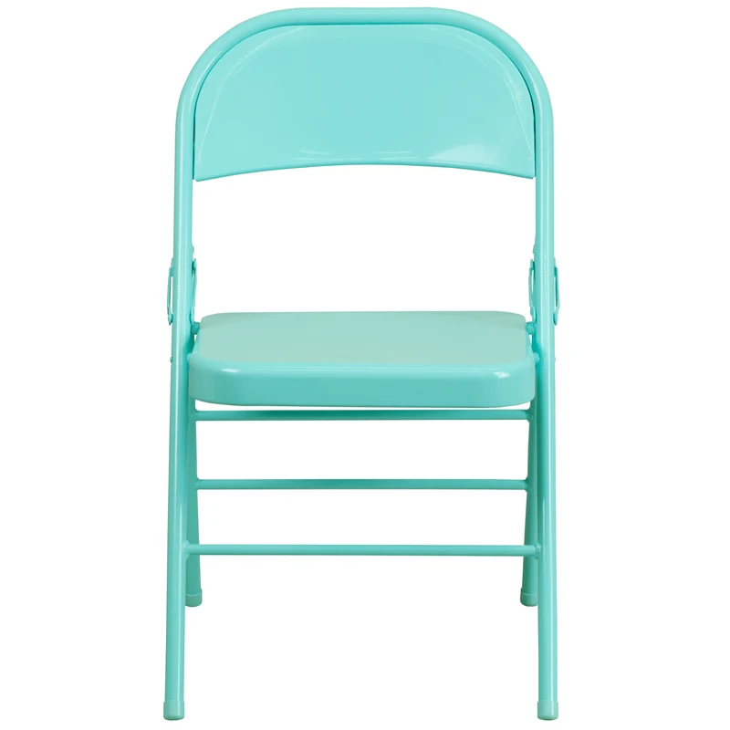 4 Pack Colorful Metal Folding Chair Teen and Event Seating