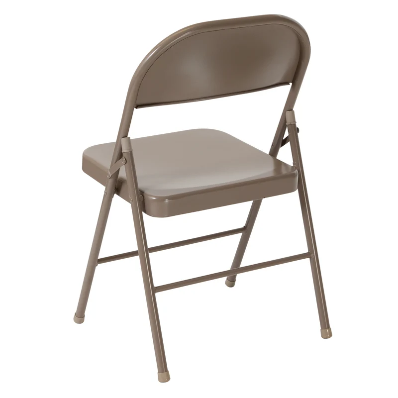 2 Pack Home & Office Double Braced Party Events Steel Metal Folding Chair