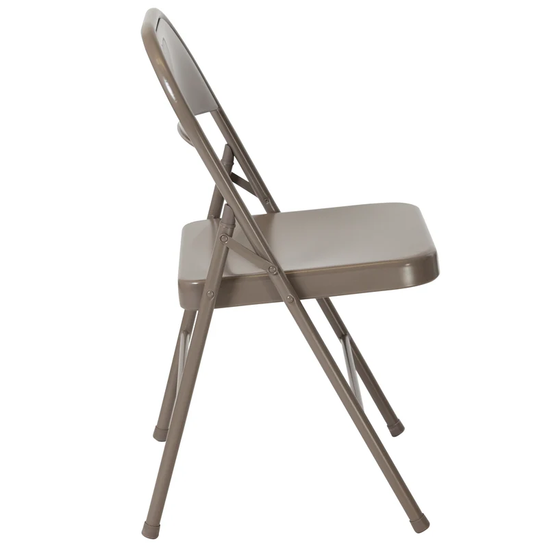 2 Pack Home & Office Double Braced Party Events Steel Metal Folding Chair