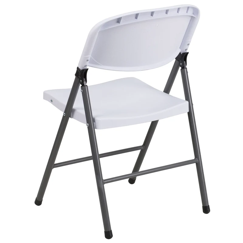 2 Pack Home & Office 330 lb. Capacity Foldable Plastic Chair