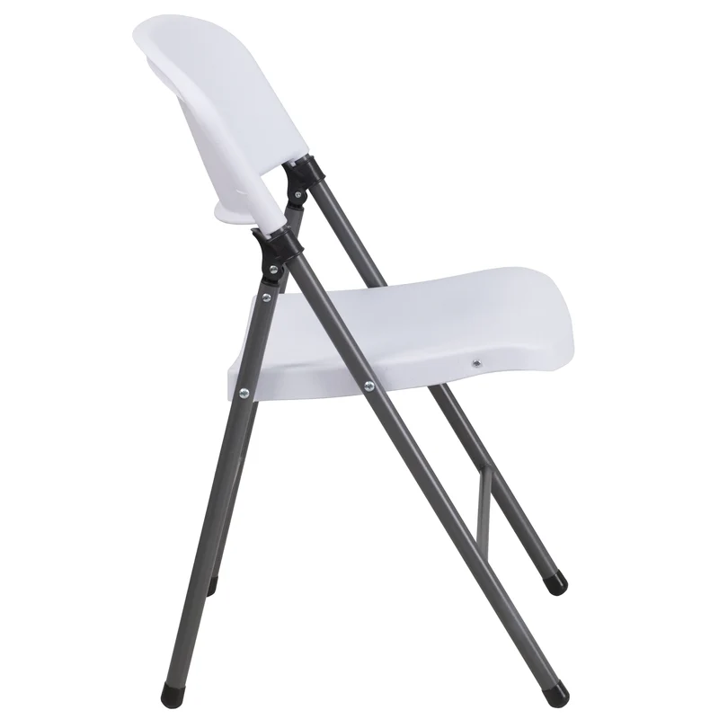 2 Pack Home & Office 330 lb. Capacity Foldable Plastic Chair