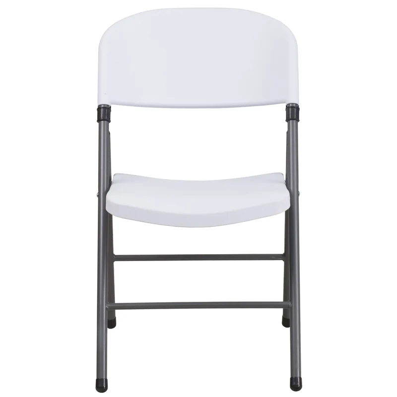 2 Pack Home & Office 330 lb. Capacity Foldable Plastic Chair
