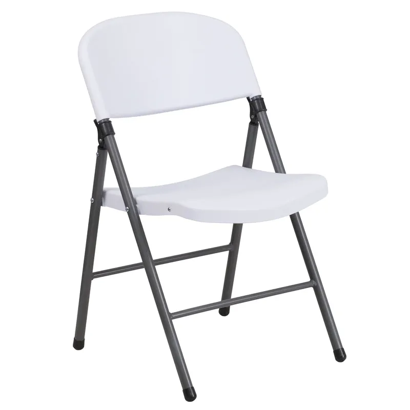 2 Pack Home & Office 330 lb. Capacity Foldable Plastic Chair