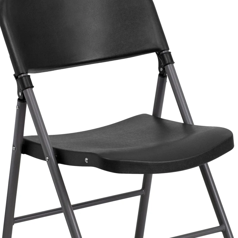 2 Pack Home & Office 330 lb. Capacity Foldable Plastic Chair