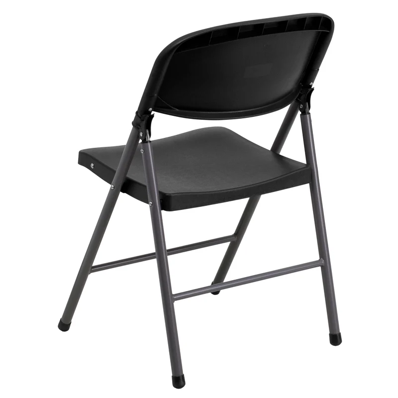 2 Pack Home & Office 330 lb. Capacity Foldable Plastic Chair