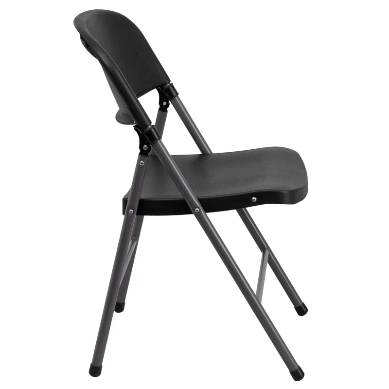 2 Pack Home & Office 330 lb. Capacity Foldable Plastic Chair