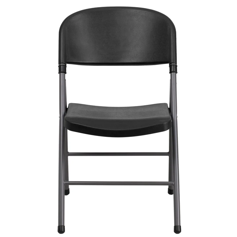 2 Pack Home & Office 330 lb. Capacity Foldable Plastic Chair