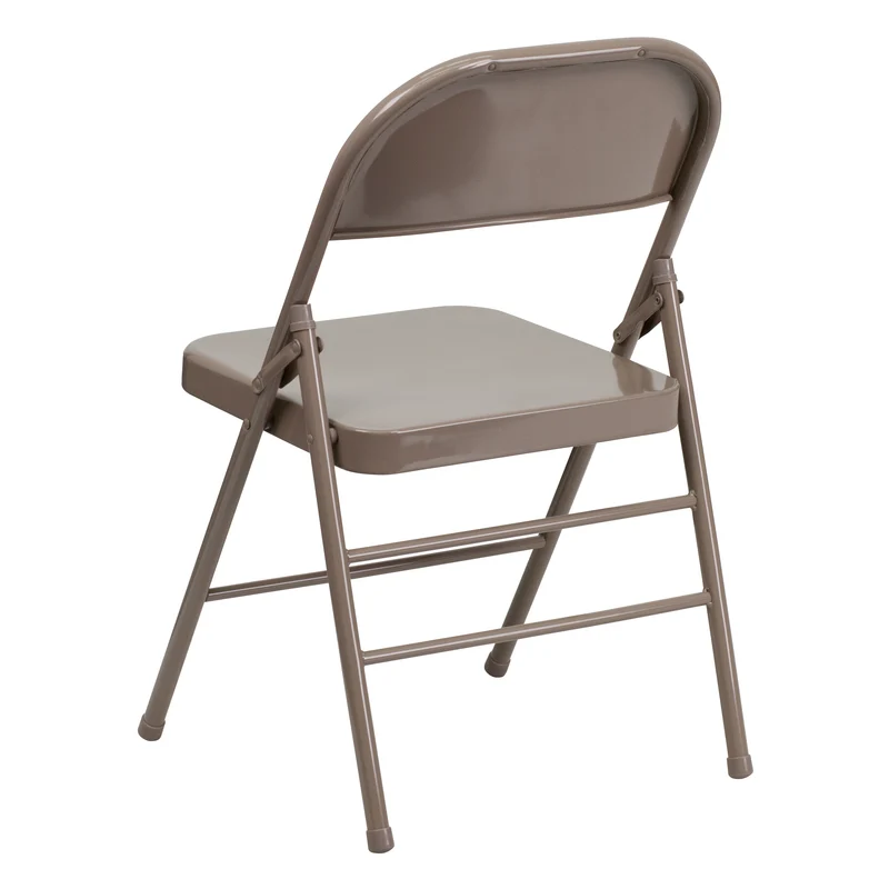 2 Pack Home & Office Portable Party Events Steel Metal Folding Chair