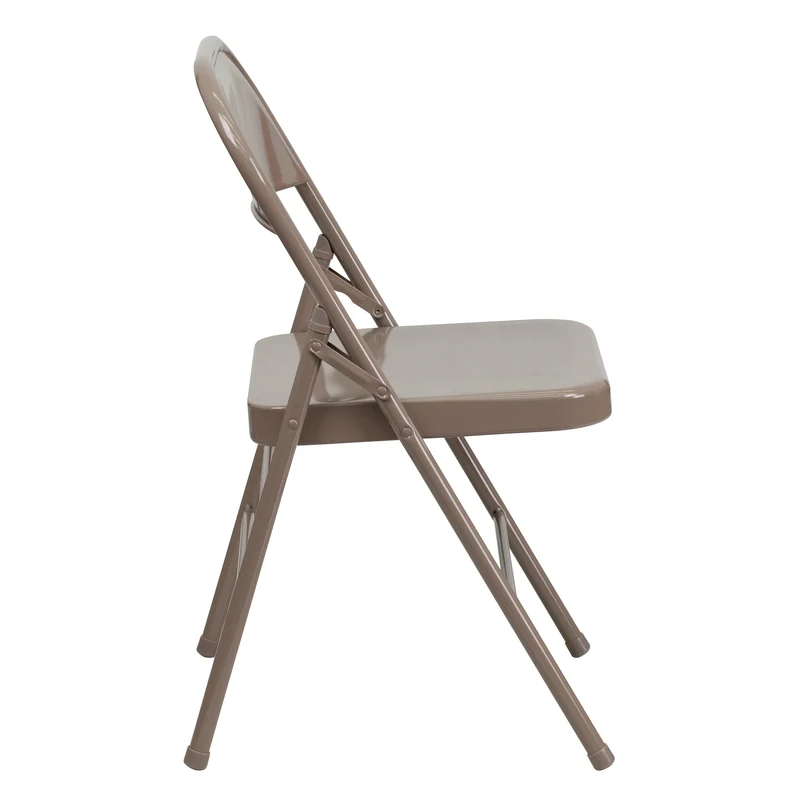 2 Pack Home & Office Portable Party Events Steel Metal Folding Chair