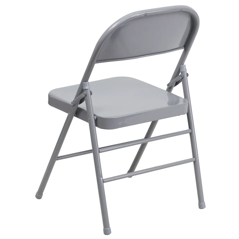 2 Pack Home & Office Portable Party Events Steel Metal Folding Chair