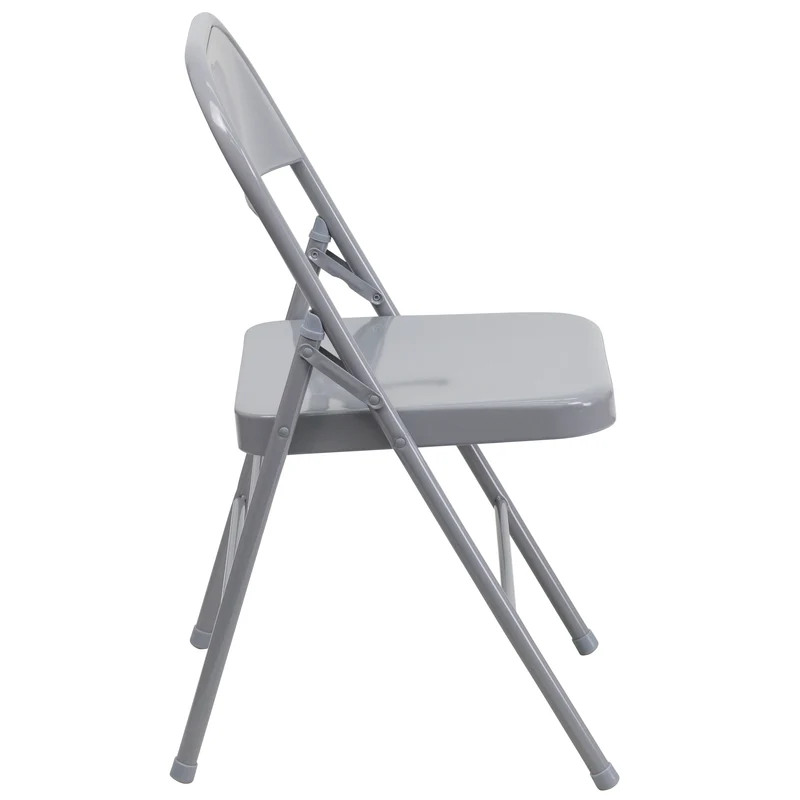 2 Pack Home & Office Portable Party Events Steel Metal Folding Chair