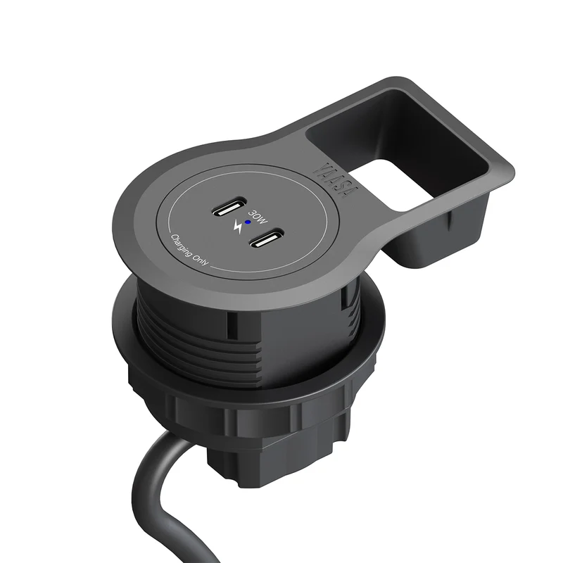 Power Management - Einbausteckdose