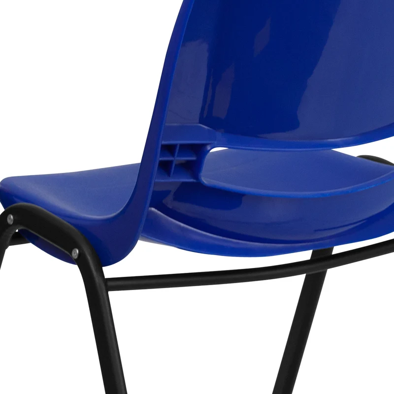 Ergonomic Kid's Shell Stack Chair - 14" Seat Daycare Home School