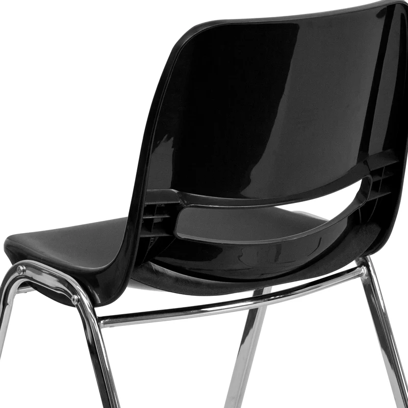 Ergonomic Kid's Shell Stack Chair - 14" Seat Daycare Home School