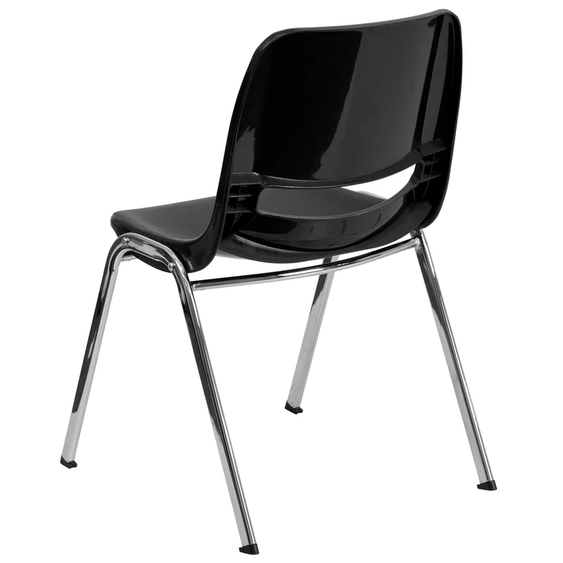 Ergonomic Kid's Shell Stack Chair - 14" Seat Daycare Home School