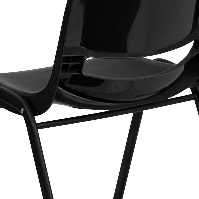 Ergonomic Kid's Shell Stack Chair - 14" Seat Daycare Home School