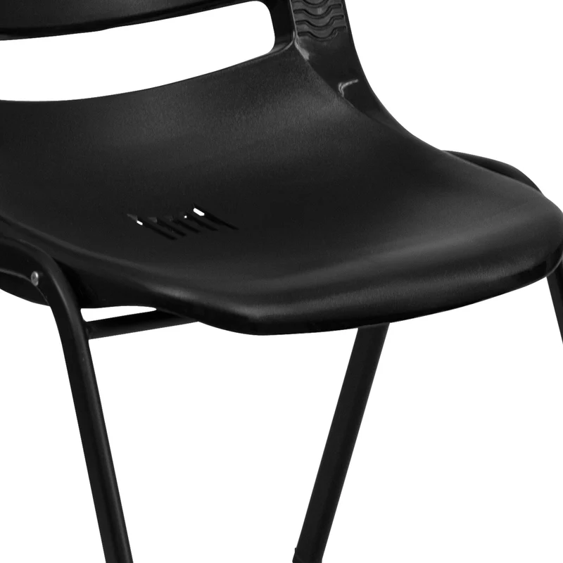 Ergonomic Kid's Shell Stack Chair - 14" Seat Daycare Home School