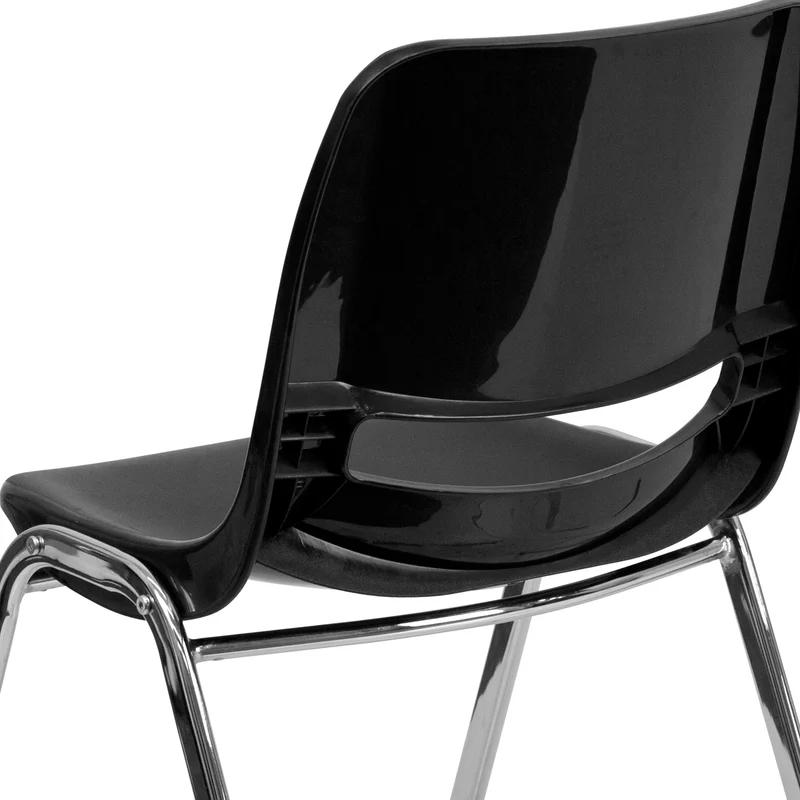 Ergonomic Shell Stack Chair - 16" Seat Daycare Home School